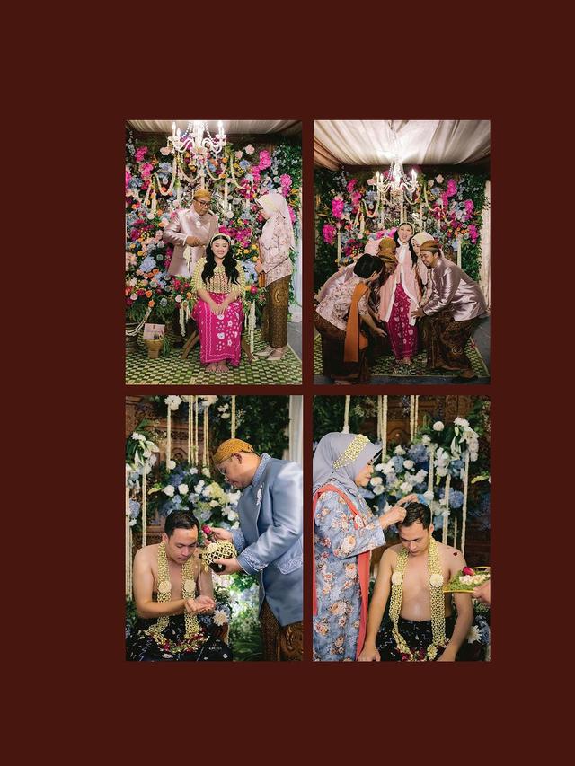 8 Momen Rangkaian Pernikahan Selebgram Clarissa Putri, dari Siraman hingga Resepsi