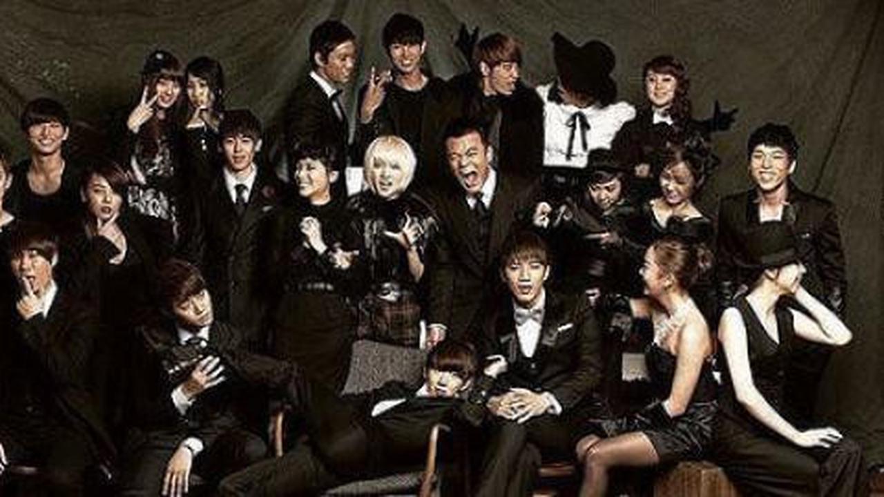 Tahun baru Imlek, artis JYP Ent berikan salam 'ular