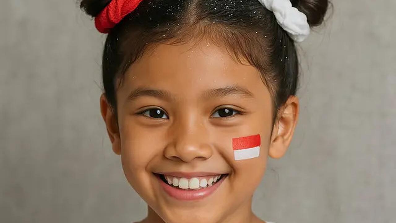 7 Model Rambut Anak 17 Agustus yang Simpel tapi Menarik untuk Peringati HUT RI ke-80