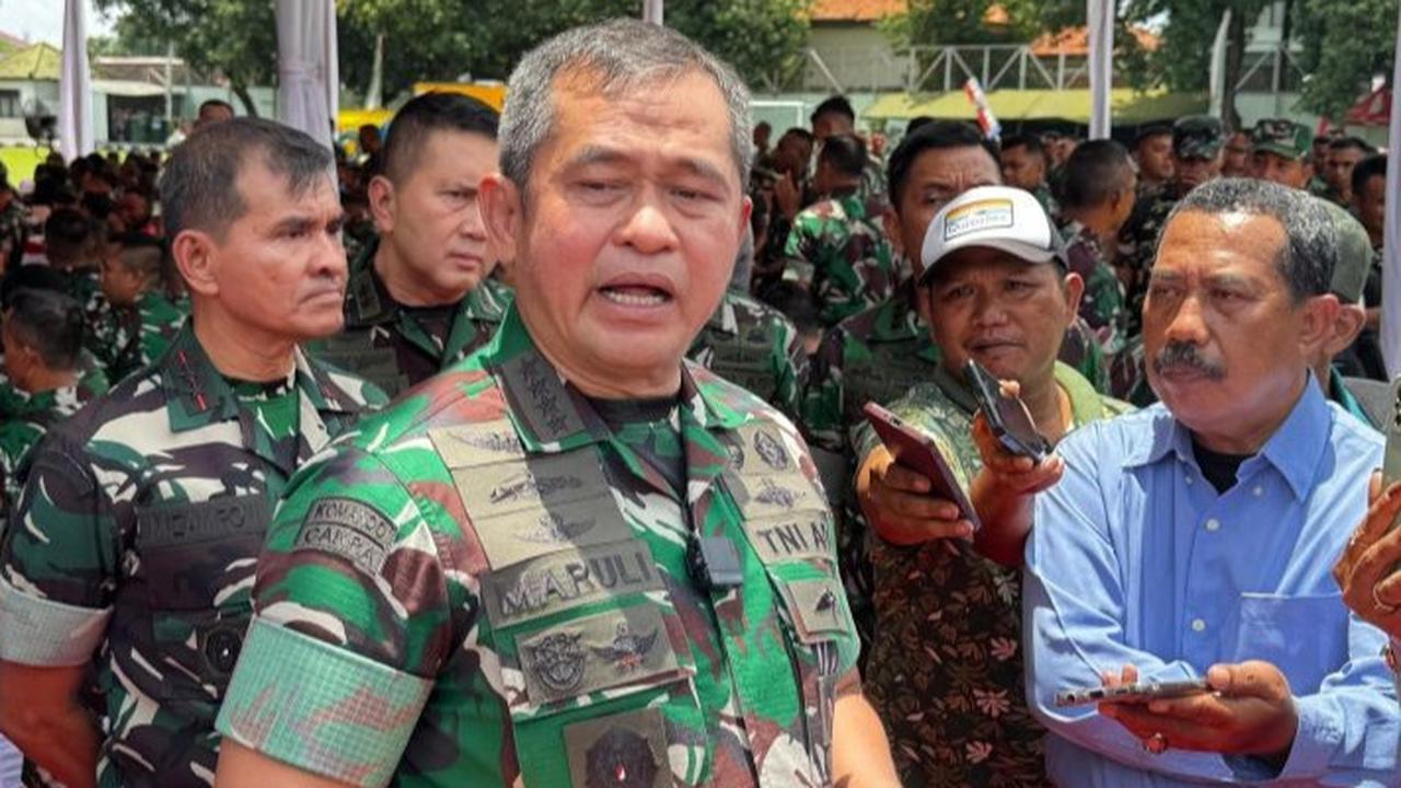 Berapi-api, Begini Penjelasan Lengkap Kasad Maruli soal Revisi UU TNI hingga Kenaikan Pangkat Mayor Teddy