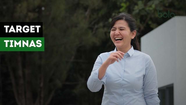 Sekretaris Jenderal PSSI, Ratu Tisha, mengungkapkan target yang akan dihadapi Timnas Indonesia di Piala AFF 2018.