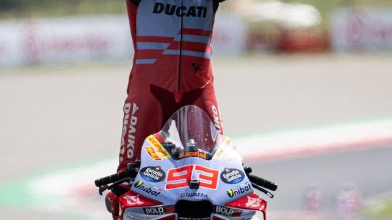 Walaupun tidak mencapai podium, Marquez tetap meraih hasil yang positif di Mugello