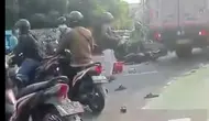 Kronologi Truk Tabrak Belasan Motor di Bekasi, Sempat Terobos Lampu Merah
