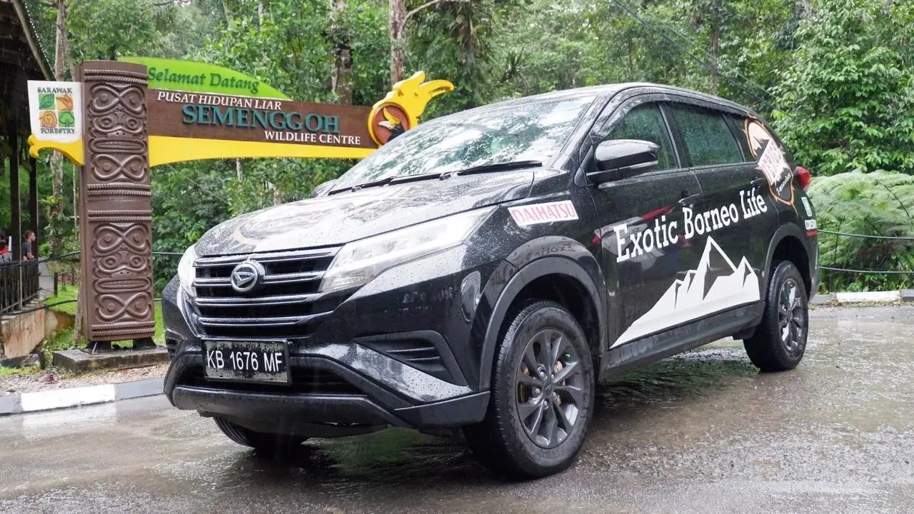 Semenggoh Nature Reserve sebagai wonders ke-6