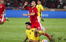 FOTO: Imbang Lawan Malaysia, Indonesia U-23 Lolos ke Semifinal Sebagai Juara Grup