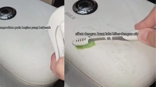 Bukan Pakai Sitrun, Begini Cara Mudah Bersihkan Kloset Kotor dan Berkerak dengan 2 Bahan Dapur