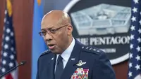 Charles Q. Brown Jr. atau CQ Brown&nbsp;dikonfirmasi oleh Senat sebagai ketua kepala staf gabungan pada 20 September 2023 dan dilantik pada 29 September.