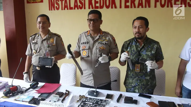 Polisi Bongkar Komplotan Pencuri Puluhan Rumah Kosong di Jakarta