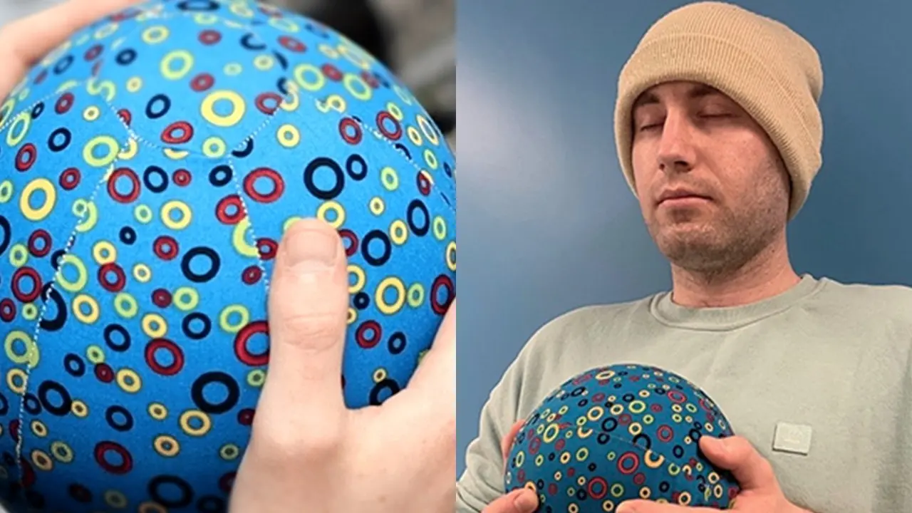 Bantal Bola Inovatif untuk Dukung Kesehatan Mental