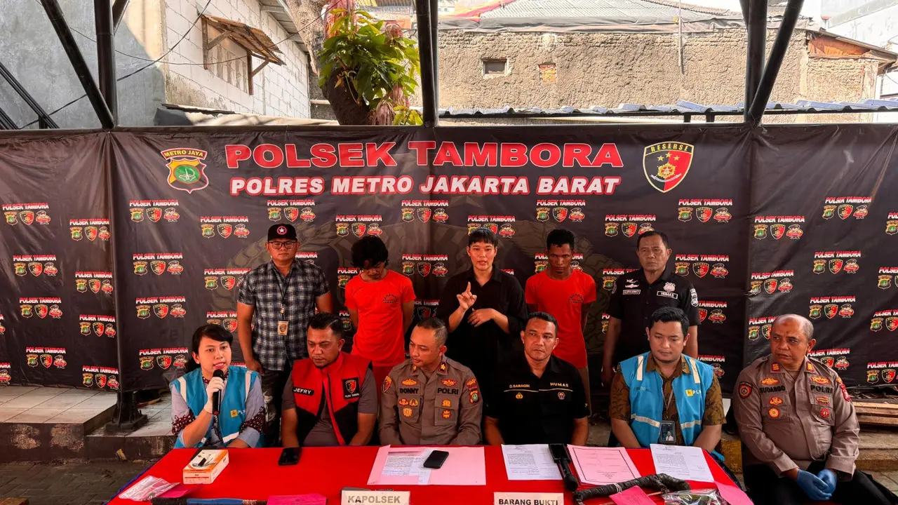 Gelar perkara kasus pencurian kabel listrik di daerah Tambora Jakarta yang telah merugikan masyarakat. (Dok PLN)