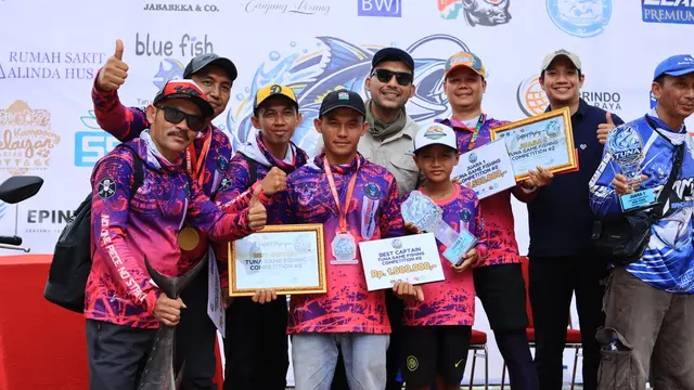 Tuna Game Fishing Competition 2026