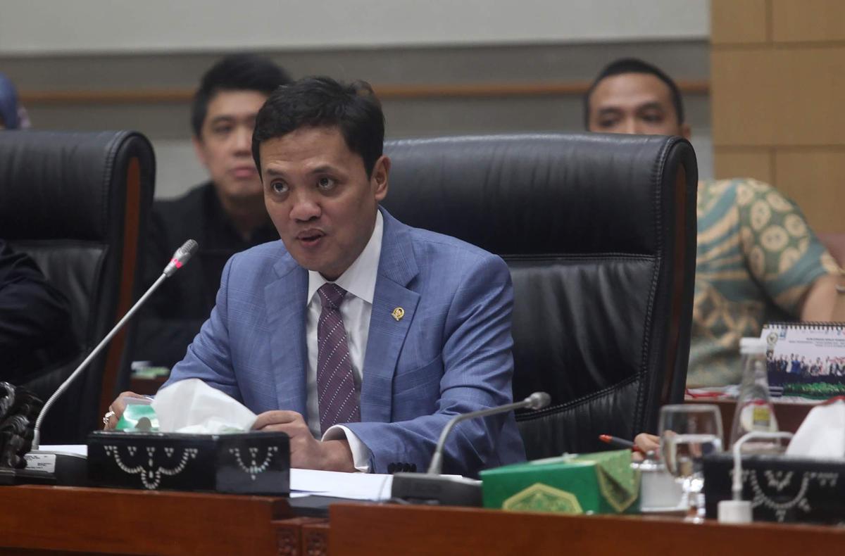 Anggota DPR voting pemilihan dan penetapan Capim KPK