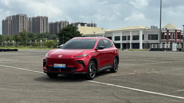 Uji Berkendara Jarak Jauh MGS5 EV (Arief A/Liputan6.com)