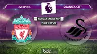 Premier League_Liverpool Vs Swansea City (Bola.com/Adreanus Titus)