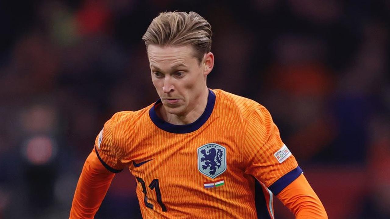 Tolak Liverpool dan MU, Frenkie De Jong Bakal Bertahan di Barcelona?