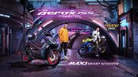Varian Baru All New Yamaha Aerox Connected (YIMM)