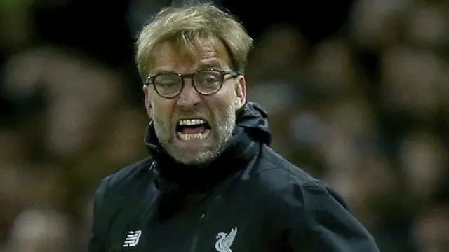 Manajer Liverpool Juergen Klopp