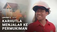 Kebakaran lahan yang meluas di Kabupaten Ogan Ilir, Sumatra Selatan, yang mendekati permukiman warga membuat warga pun berusaha memadamkan api dengan peralatan seadanya. Kepanikan bertambah setelah kencangnya angin membuat api dengan cepat menjalar k...