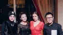 Beberapa selebriti terlihat hadir dalam perayaan ulang tahun Jedar. Anggota DPR yang juga komedian Eko Patrio terlihat hadir didampingi oleh sang istri. (Instagram/inijedar)