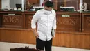 Ferdy Sambo bersiap menjalani sidang kasus pembunuhan berencana terhadap Nofriansyah Yousa Hutabarat atau Brigadir J di Pengadian Negeri Jakarta Selatan, Jakarta, Selasa (24/1/2023). Sebelumnya terdakwa Ferdy Sambo dituntut penjara seumur hidup dalam kasus pembunuhan berencana Nofriansyah Yosua Hutabarat alias Brigadir J oleh Jaksa Penuntut Umum (JPU). (Liputan6.com/Faizal Fanani)