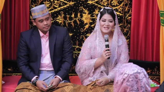 [Bintang] Kahiyang Ayu dan Bobby Nasution