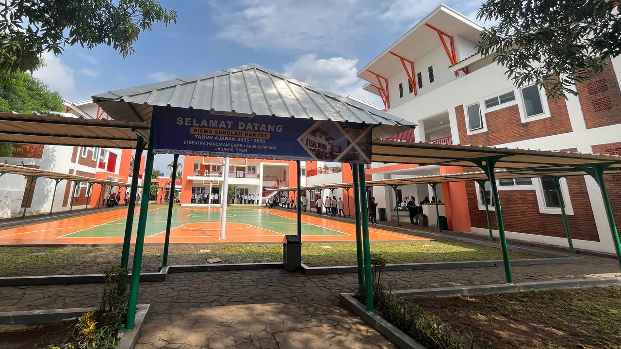 Penampakan Sekolah Rakyat di Jaktim, Pelajar Dibekali Tempat Tidur hingga Ruang Cuci Jemur Sendiri