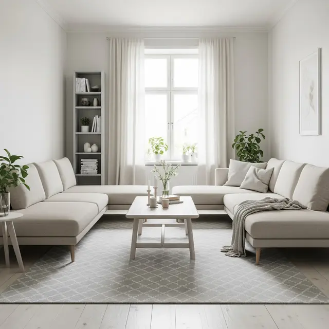 Cara Menata Furniture Besar di Ruangan Kecil agar Tidak Sesak