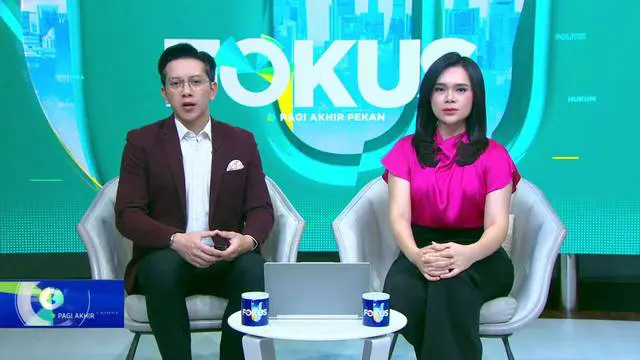 Fokus Pagi : BNN dan Kepolisian Lakukan Penggerebekan Kampung Narkoba di Tanjung Priok