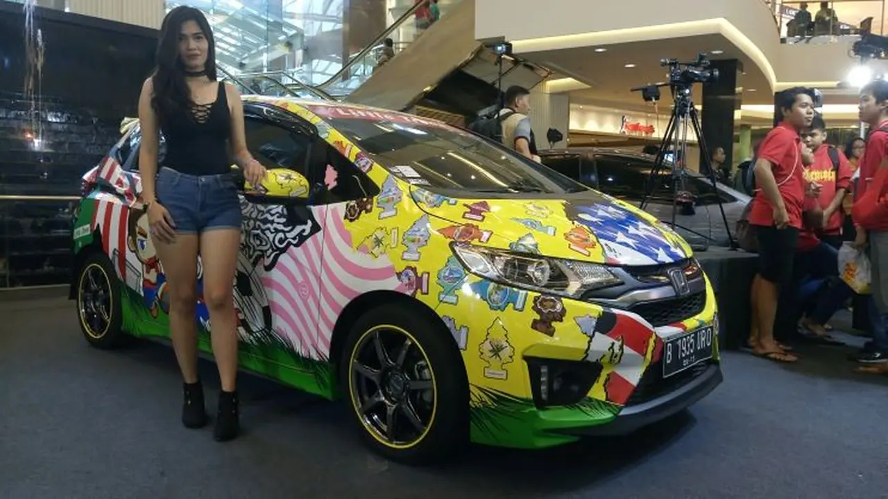 Honda Jazz dan Brio Tuning Contest (JBTC) 2016