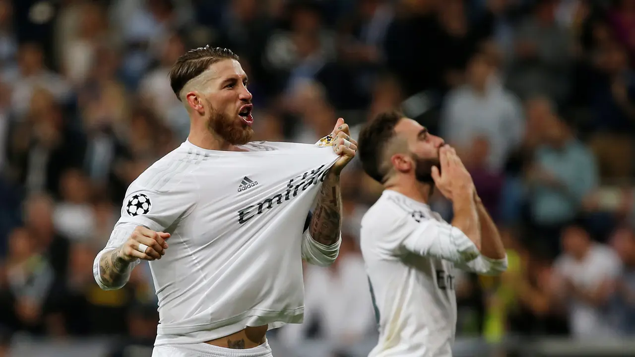 Bek Real Madrid, Sergio Ramos