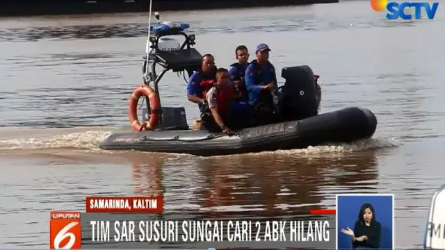 Selasa malam, kapal yang tengah bersandar di Dermaga Loa Bakung, Samarinda, Kalimantan Timur, meledak. Enam ABK jadi korban.