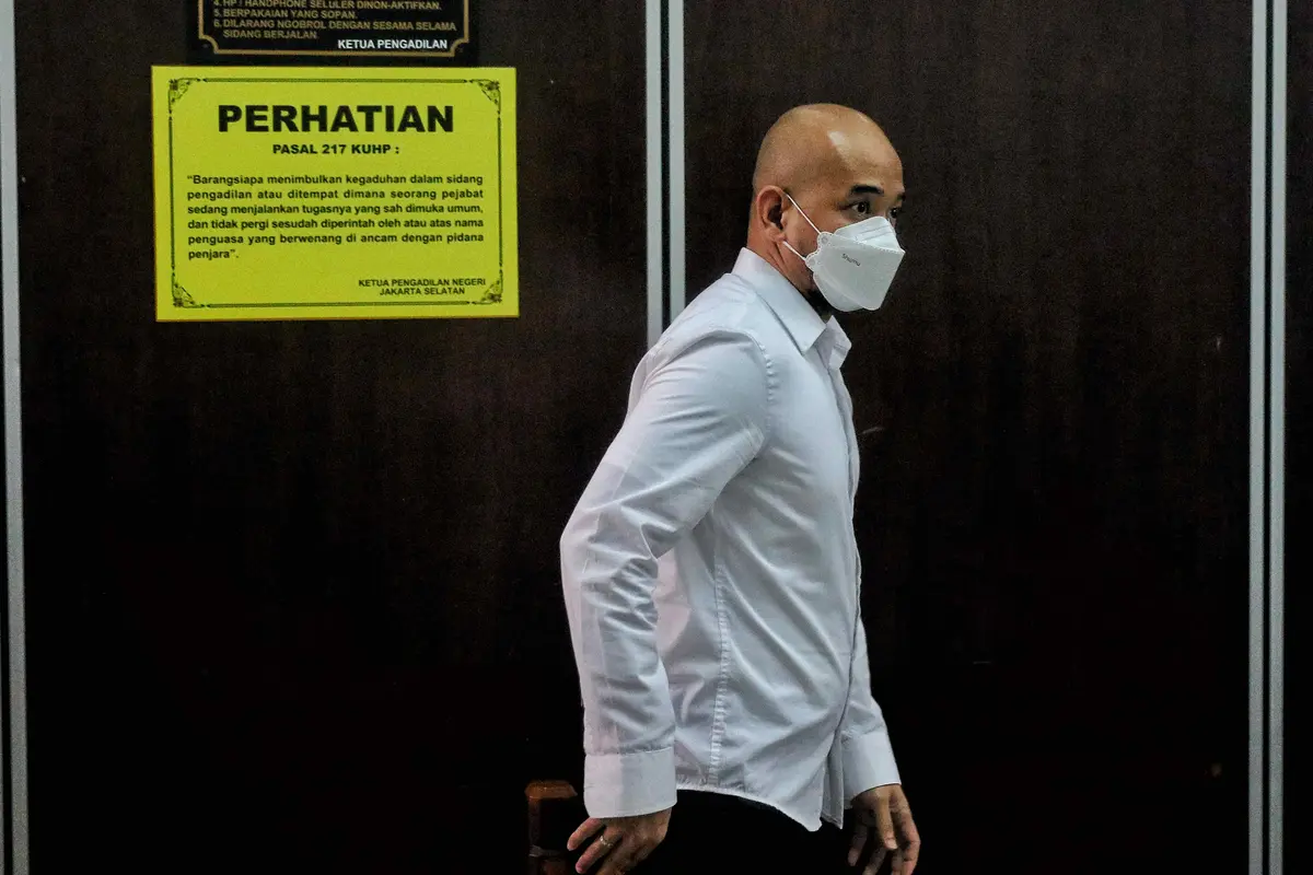 Majelis Hakim Tolak eksepsi atau nota keberatan Baiquni Wibow