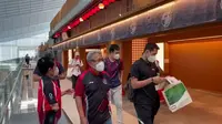 Dubes RI Dampingi Kepulangan 17 Kontingen Indonesia dari Olimpiade Tokyo 2020