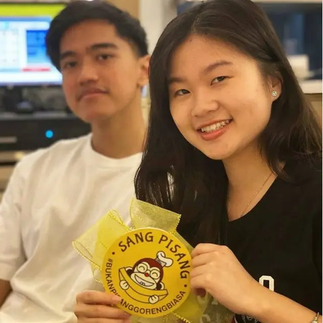 kaesang dan felicia sebelum putus