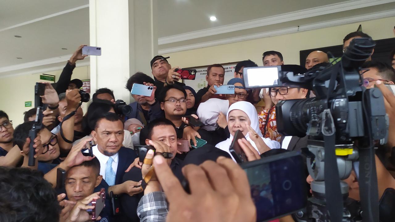 Gubernur Jatim Khofifah Bantah Tudingan Mantan Ketua DPRD Jatim soal Fee Ijon Hibah