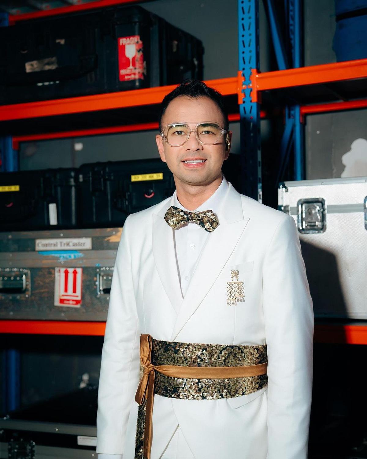Gaya Raffi Ahmad saat Tampil di Asian Television Awards 2024