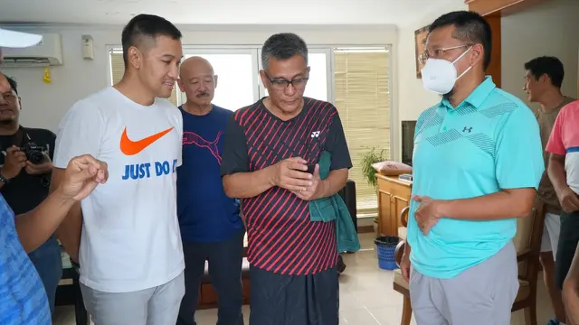 Rildo Ananda Anwar - PP Pelti - Tenis - 23 Oktober 2022
