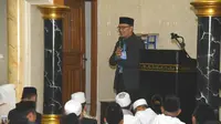 Llima ulama asal Jabar yang tergabung dalam program English for Ulama sukses menjalani misinya, yakni berdakwah soal keindahan islam Indonesia di lima kota Eropa. (foto: Humas Jabar)
