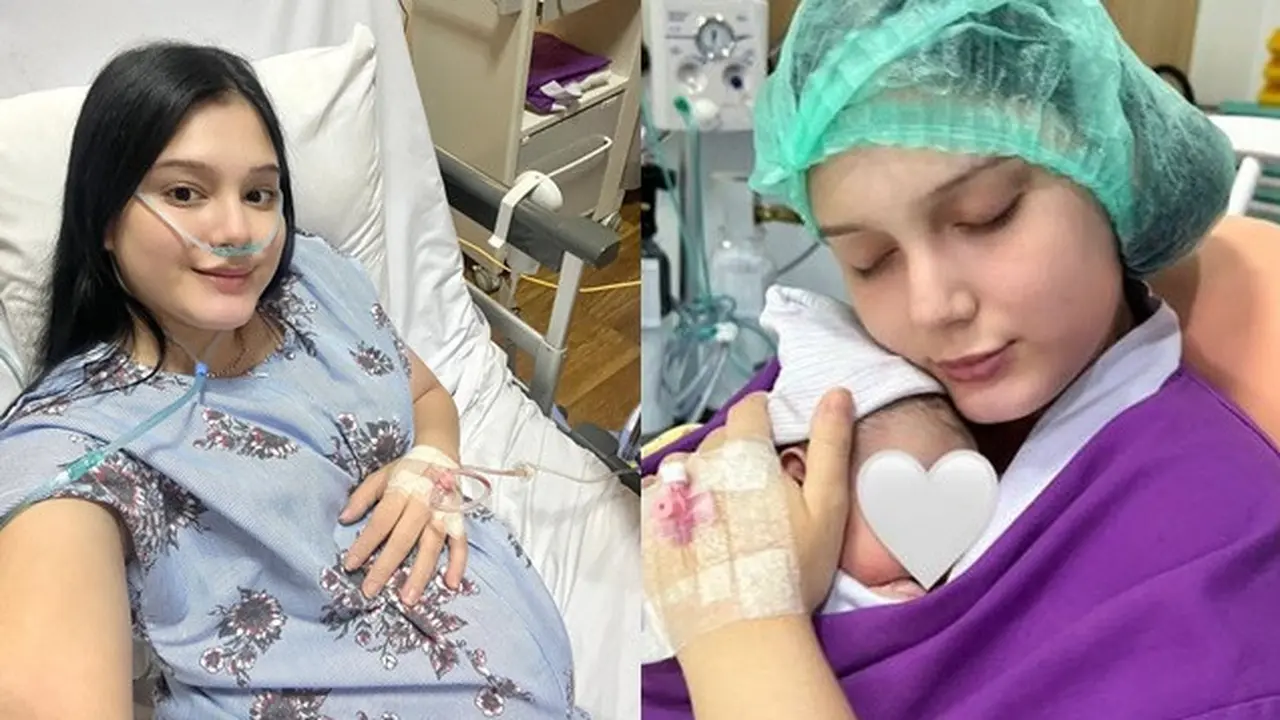 6 Momen Detik-Detik Yasmine Ow Melahirkan Anak Pertama, Penuh Kebahagiaan