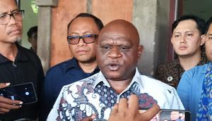 Menteri Hak Asasi Manusia (HAM) Natalius Pigai. (Liputan6.com/ Destarita)