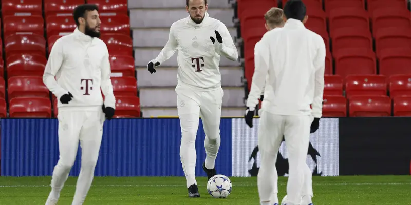 Latihan Bayern Munchen