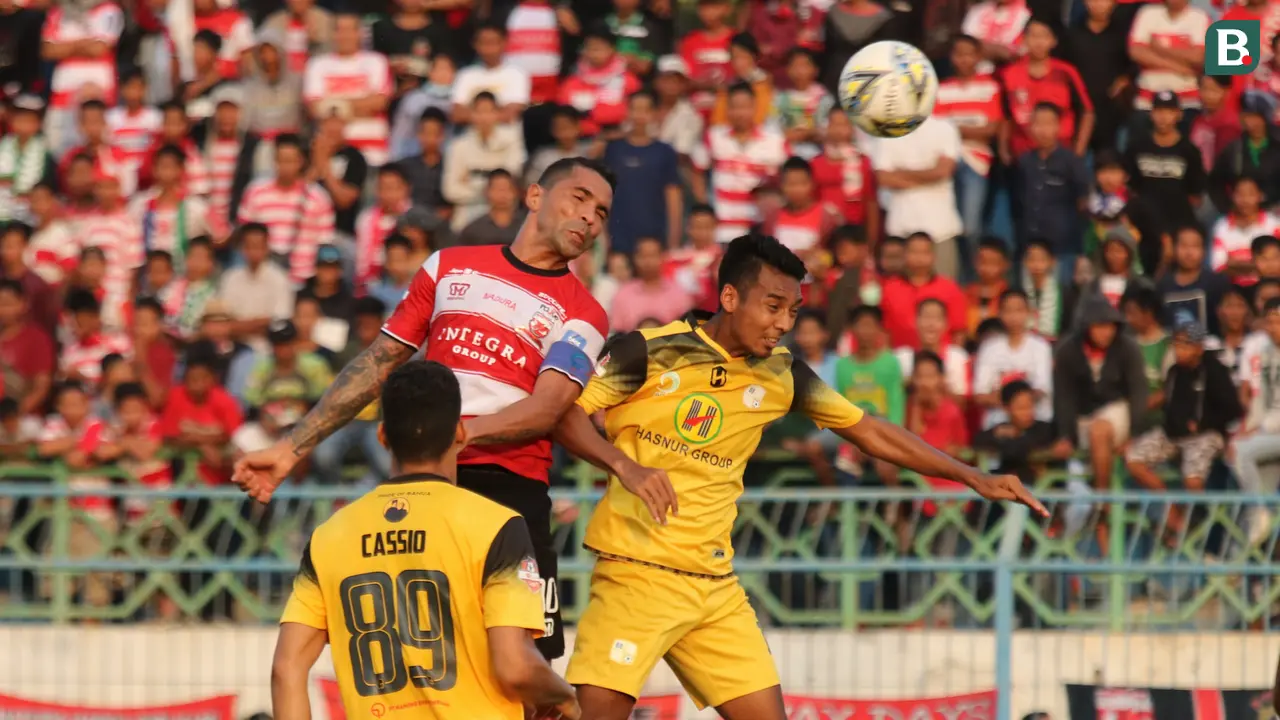 Madura United, Barito Putera, Liga 1 2019, Shopee Liga 1