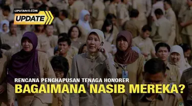 Tenaga honorer di pemerintahan akan dihapus pada 2023. Pemerintah tetap akan memberdayakan pegawai seperti pengemudi, tenaga kebersihan, dan satuan pengamanan melalui tenaga alih daya (outsourcing), dengan gaji tak kurang dari Upah Minimum Regional (...