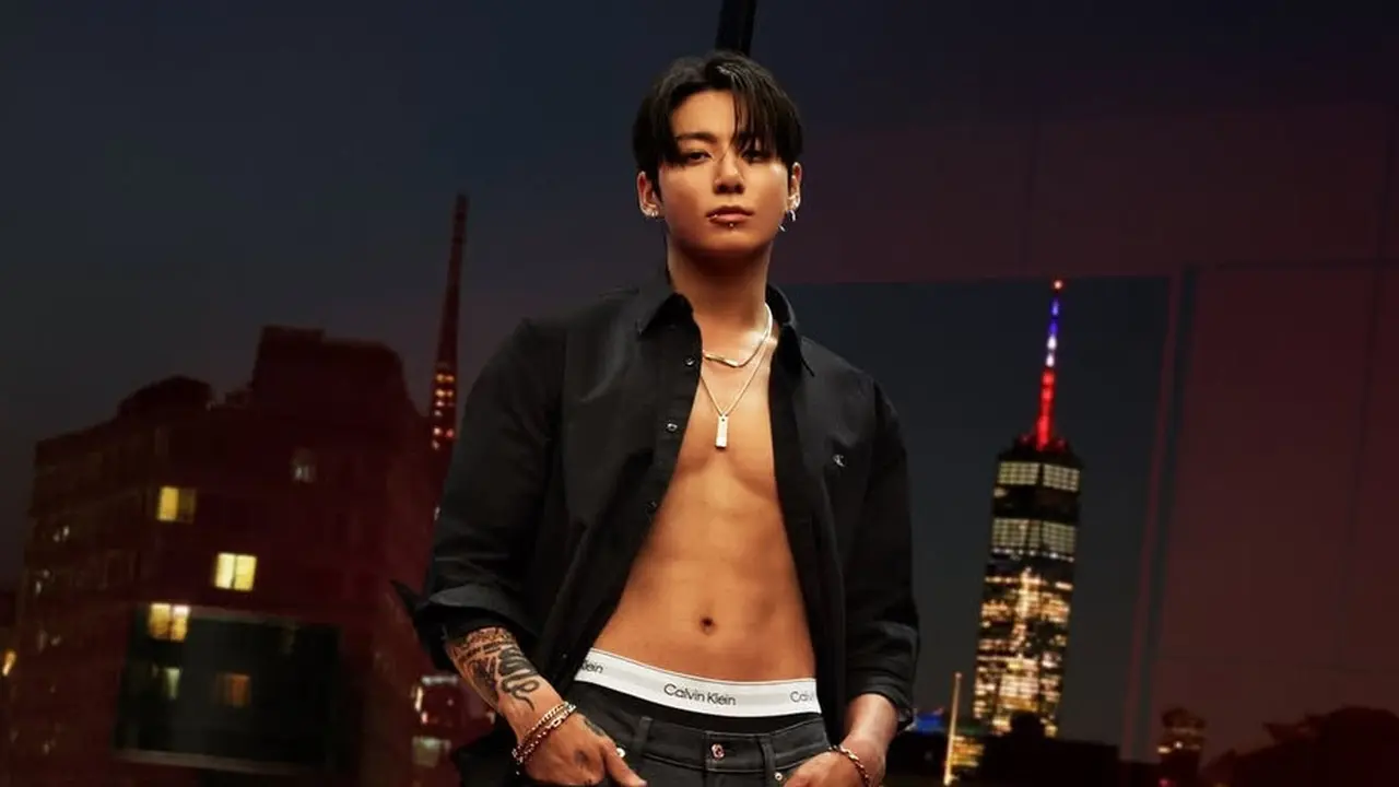 Jung Kook BTS Tampil di Kampanye Calvin Klein. Dok. Calvin Klein