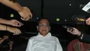 Wakil Ketua DPRD DKI Jakarta, Mohamad Taufik keluar dari Gedung KPK, Jakarta, Senin (18/4/2016). Taufik diperiksa sebagai saksi untuk kasus dugaan korupsi pembahasan Raperda Reklamasi Teluk Jakarta. (Liputan6.com/Helmi Afandi)