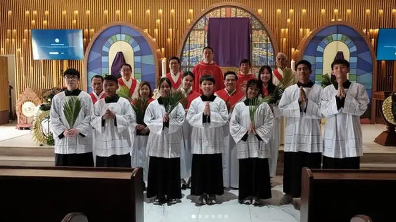 Jadwal Misa Kamis Putih di Surabaya Kamis 17 April 2025
