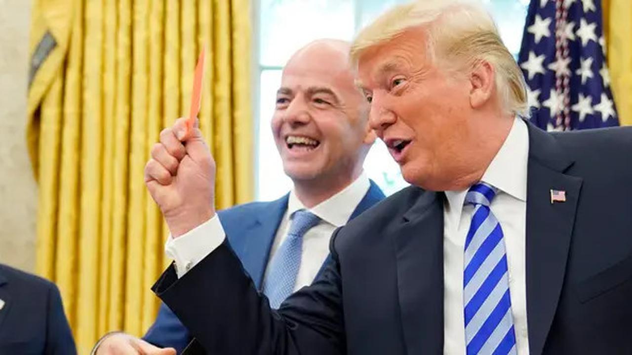 Donald Trump Harap Piala Dunia 2026 Jadi Motivasi Rusia Hentikan Perang dengan Ukraina