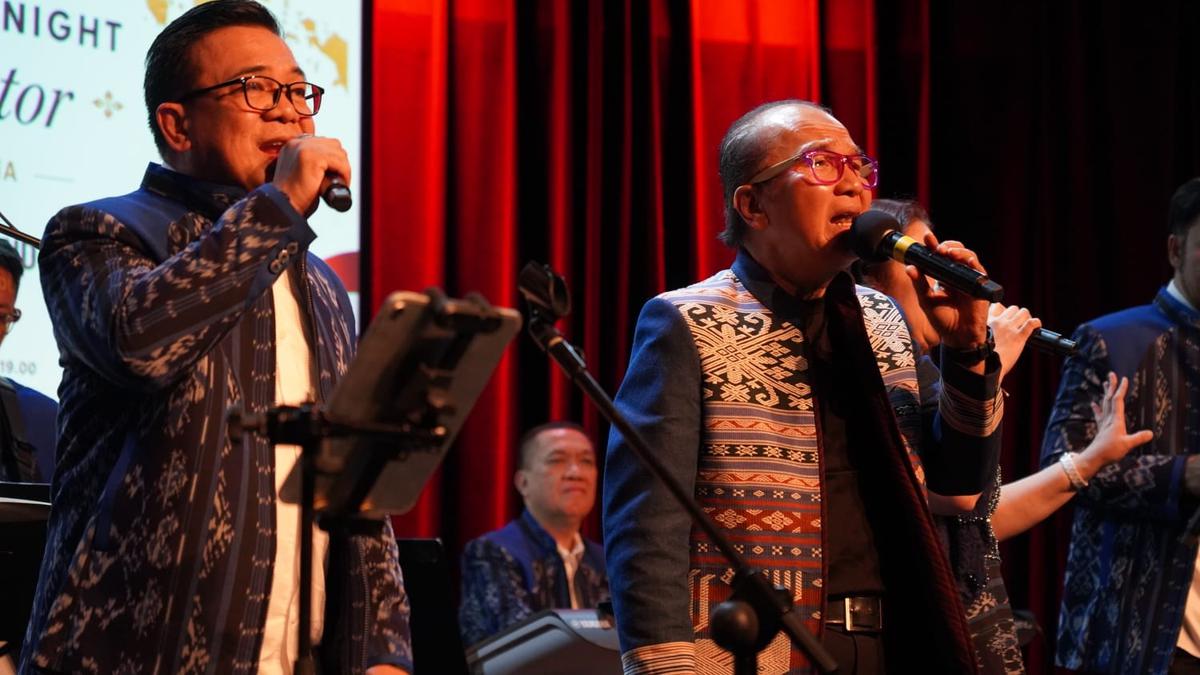 Pengalaman Hangat Tantowi Yahya, Gemakan Lagu Daerah Indonesia di Tiga Negara Eropa