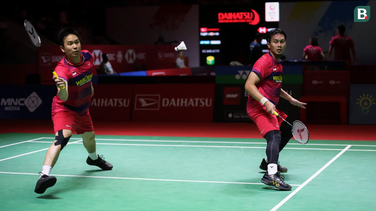 Indonesia Masters 2023: Mohammad Ahsan/Hendra Setiawan