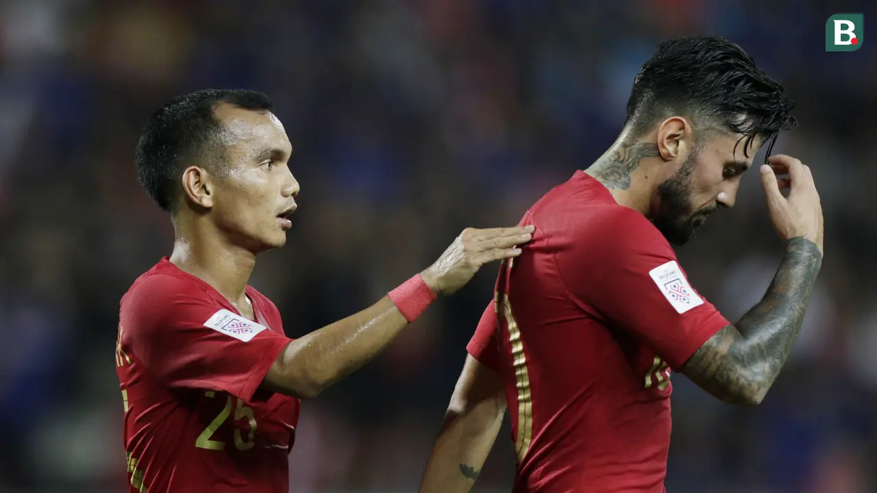 Thailand Vs Timnas Indonesia